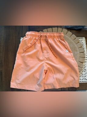 Tommy Bahama Boys Peach Active Drawstring Shorts